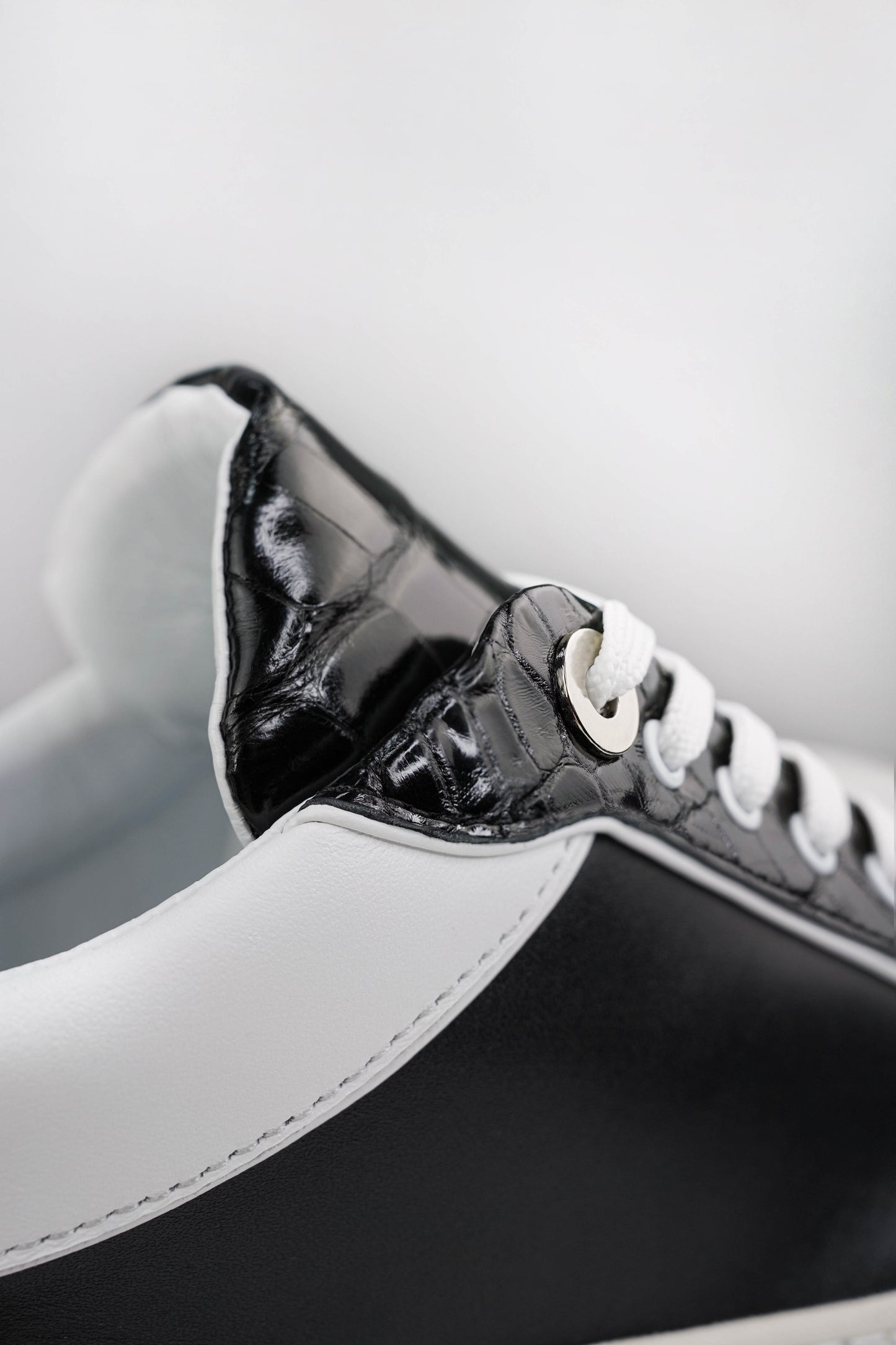 Sneakers Black Croco