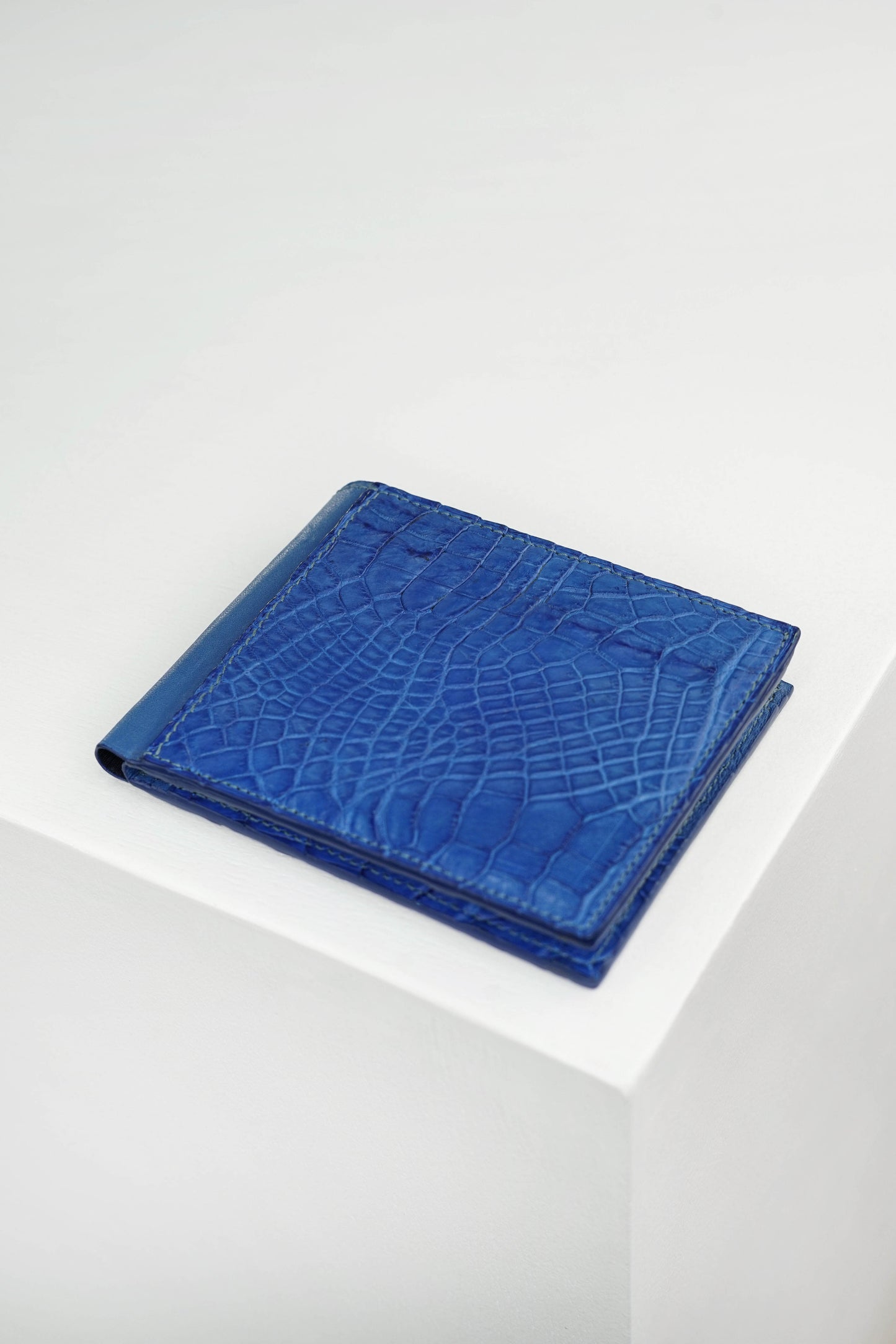 Гаманець Sky Blue Croco