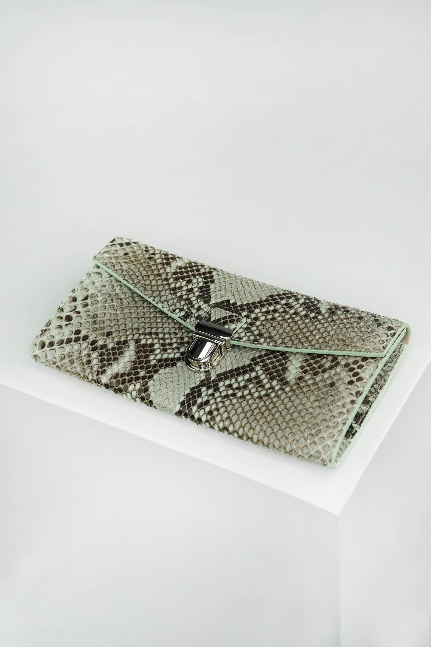 Purse Aqua Python