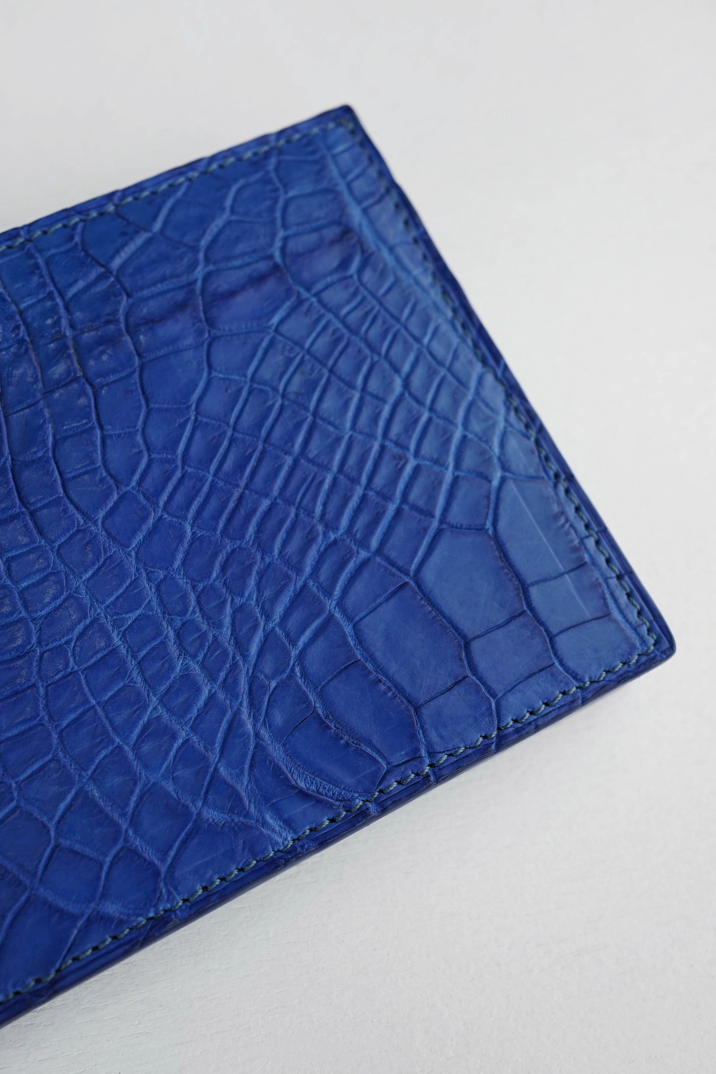 Гаманець Sky Blue Croco