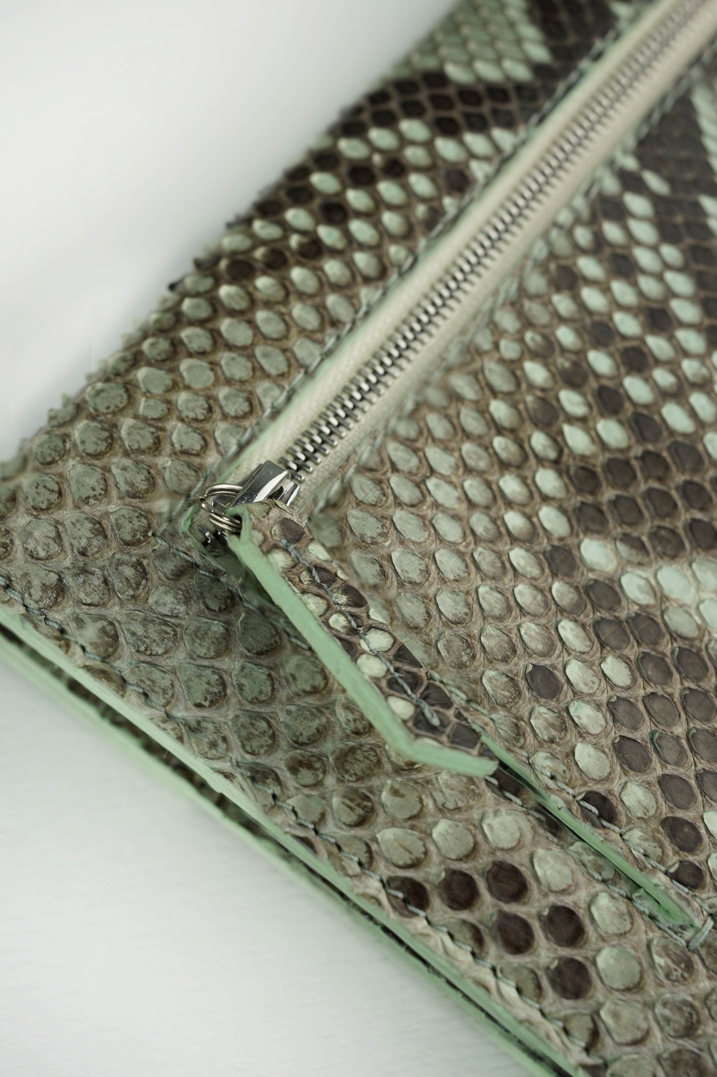 Purse Aqua Python