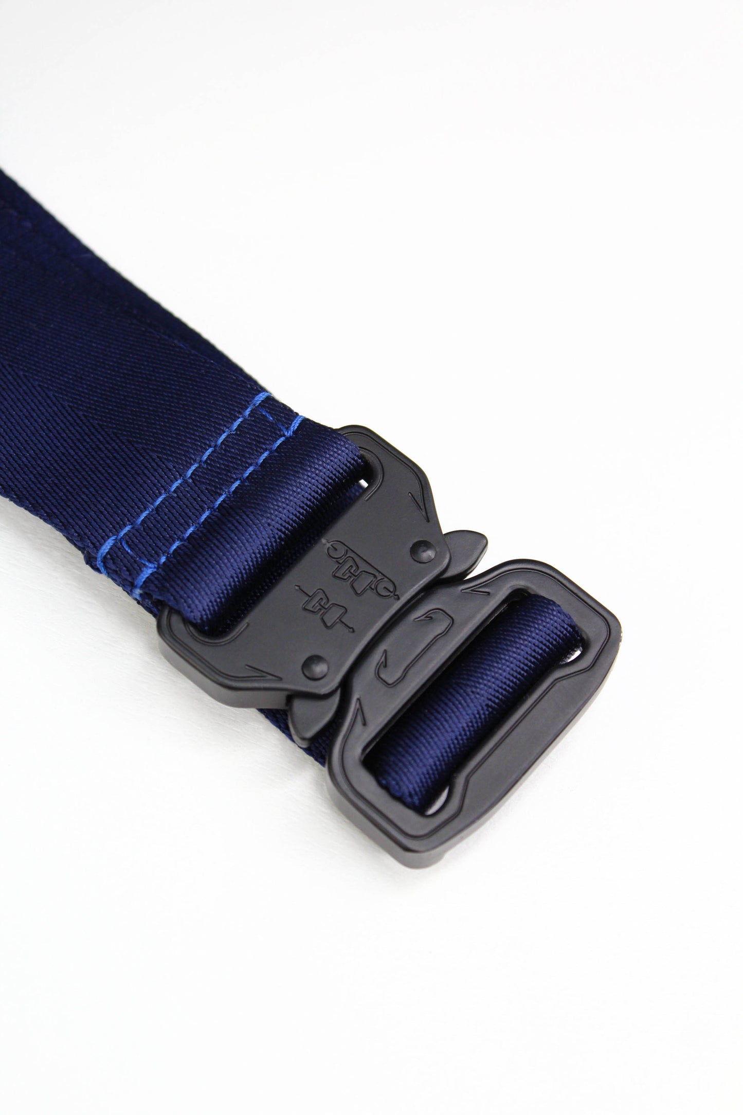 Waist Bag Navy Blue Croco