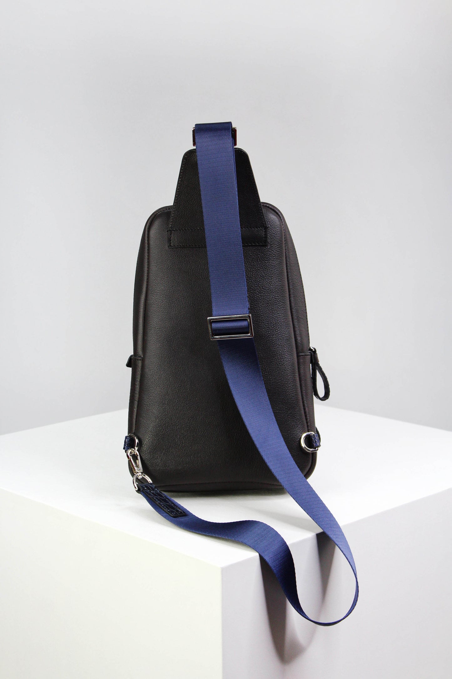 Sling Navy Blue Croco