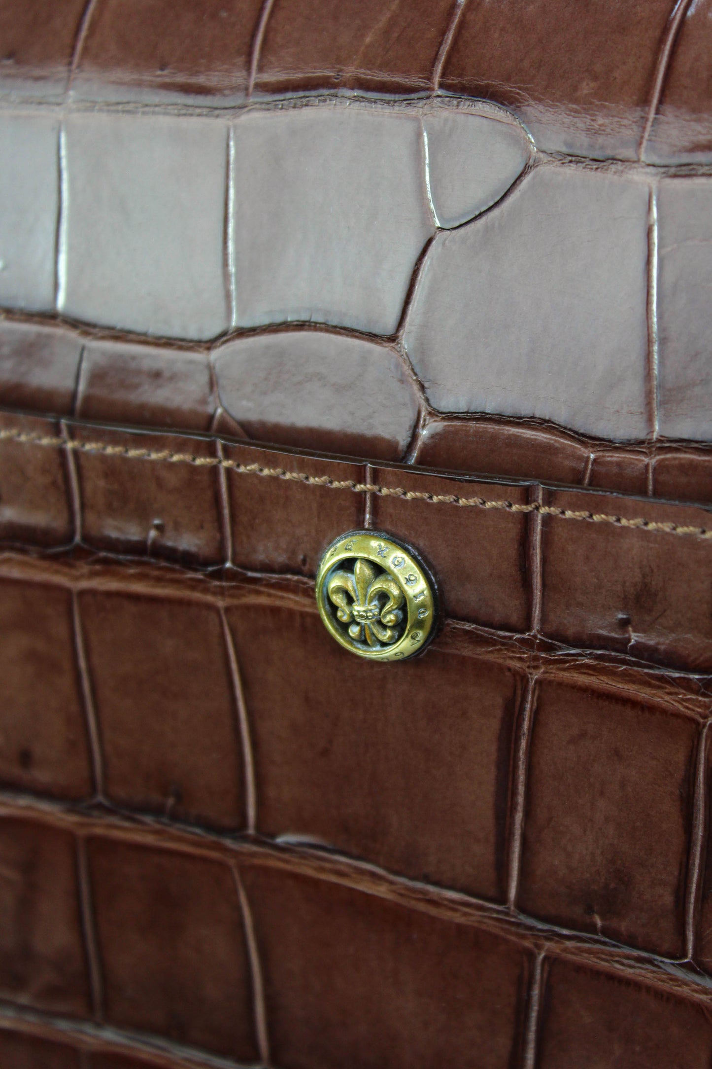 Briefcase Jack Rosybrown Croco