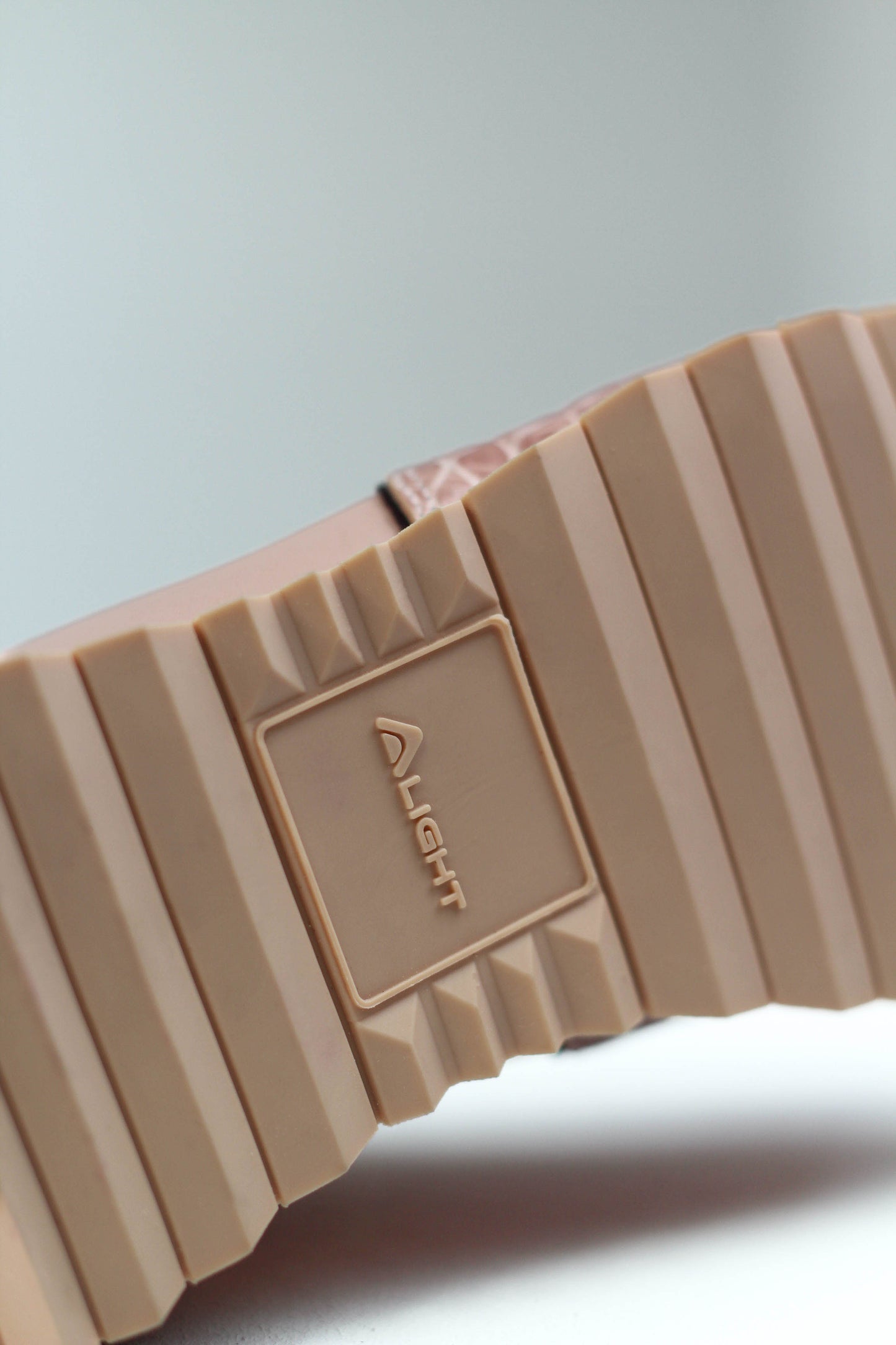 Sneaker Rosybrown Croco