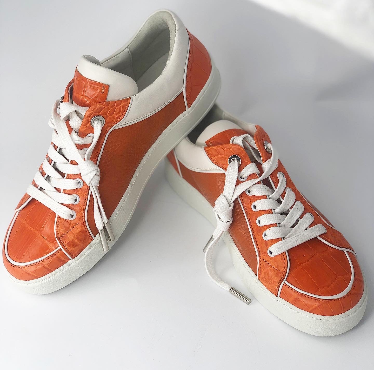 Sneakers Orange