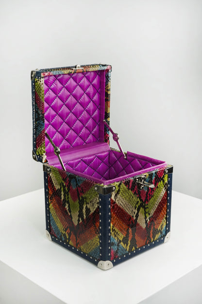 Python jewelry suitcase