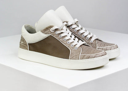 Sneakers Bisque Croco