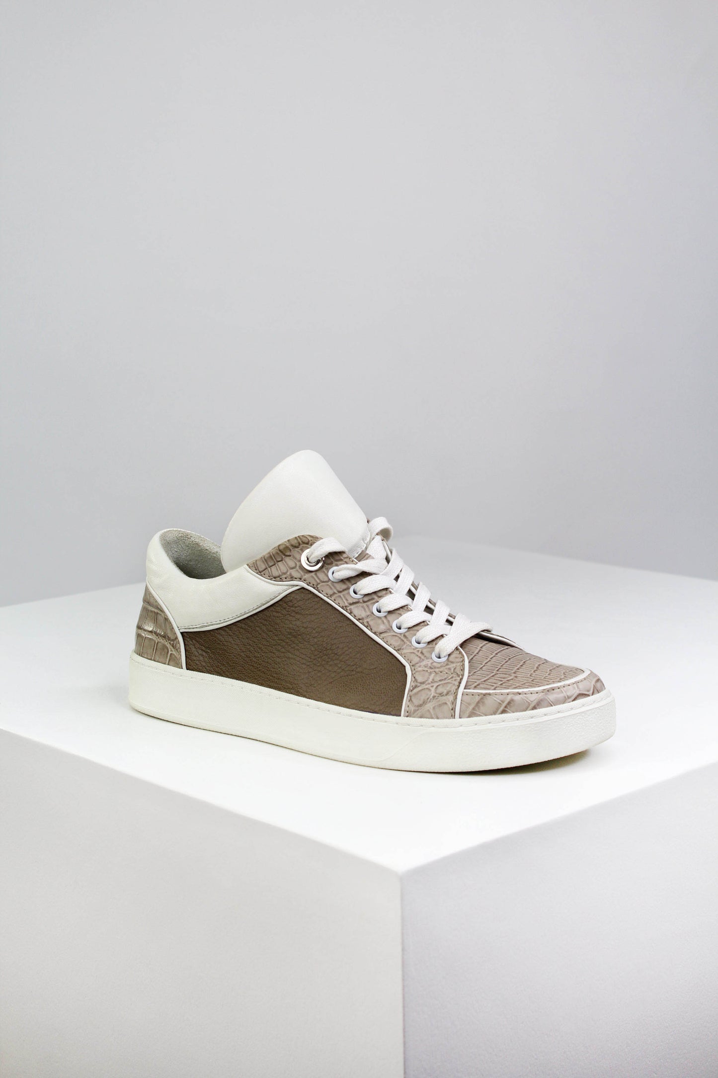 Sneakers Bisque Croco