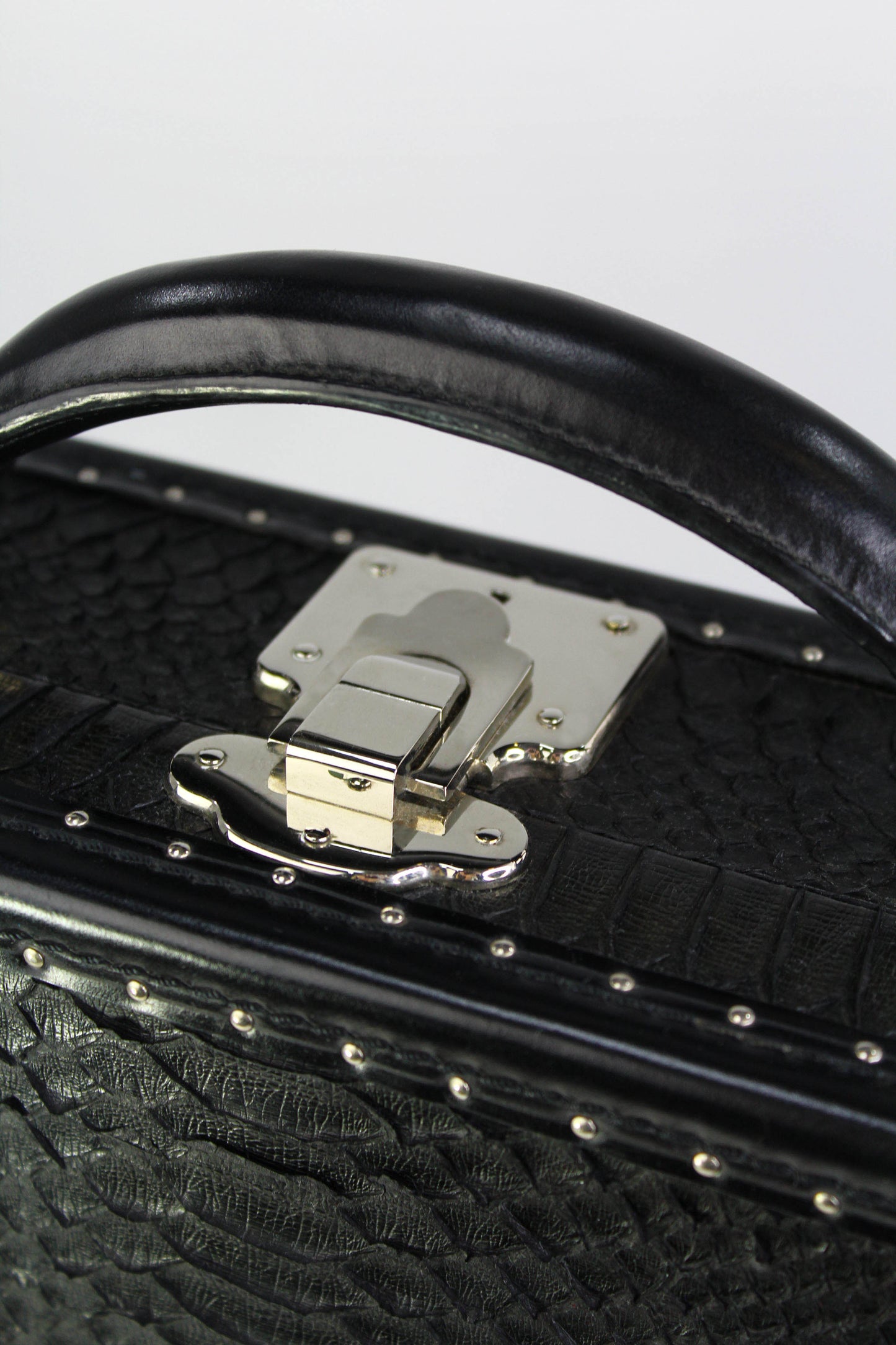 Briefcase Noe Black Python