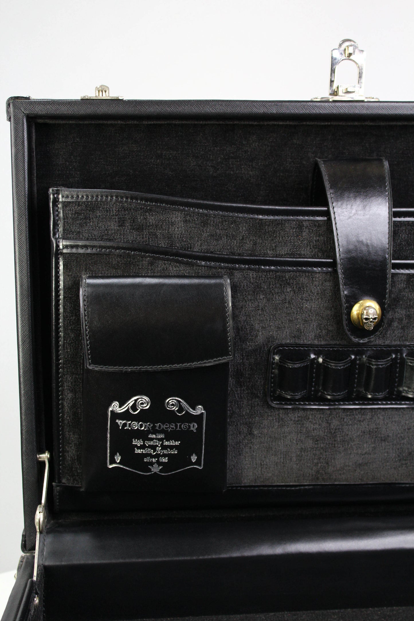 Briefcase Noe Black
